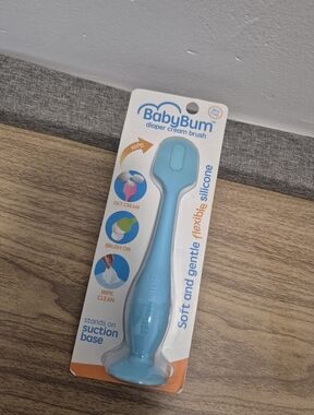 *5/$25* NEW Diaper Cream Brush NWT Baby Essentials